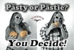 Pasty or Pastie?